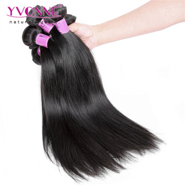 Top Quality Unprocessed Peruvian Straight Virgin Hair